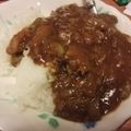 dめぐb's cooksnap of when they made 超速!丸ごとキャベツとソーセージのカレー.