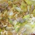 のんたぶし's cooksnap of when they made 豚こま＆豆腐☆チャンプルー.