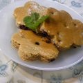 さよきち's cooksnap of when they made グレープジュース☆ブルーベリーのケーキ.