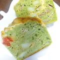☆★PUNCH★☆'s cooksnap of when they made 春色！ほうれん草のケークサレ.