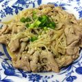 chaiko５'s cooksnap of when they made 簡単　豚肉とエノキのあっさりポン酢.