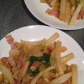 イリリ☆'s cooksnap of when they made 大根とベーコンのバター醤油炒め.