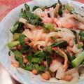 ★ひいらぎ★'s cooksnap of when they made コク旨☆納豆キムチうどん.