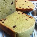 wambat's cooksnap of when they made ホームベーカリーで贅沢抹茶パン♪.