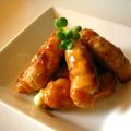 keiかな's cooksnap of when they made 照り焼き風!!豚肉チーズ巻き♡.