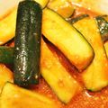 rochefort's cooksnap of when they made ズッキーニの韓国漬け　（オイキムチ風）.