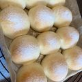 えびすかえら's cooksnap of when they made ふわっふわ♪ミルクちぎりパン（HB生地）.