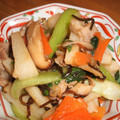こぐま母's cooksnap of when they made 青梗菜と長芋の塩こんぶコンソメ炒め♪.