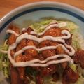 こぐま母's cooksnap of when they made 鶏のマヨ照り丼.