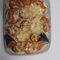ジョージアラブ's cooksnap of when they made 茄子のミートソース焼.