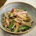 ＪＵＮちゃン's cooksnap of when they made *ごぼうと焼き豚のサラダ*.