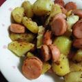 羽尼うに's cooksnap of when they made お弁当にも☆ポテトのマスタードあえ.