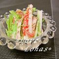 LOVELOHA's cooksnap of when they made たっぷり食べれる大根サラダ.