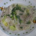 しおりんりく's cooksnap of when they made お酢でさっぱり♪豚バラのキャベツ蒸し.