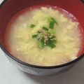 めろりろん's cooksnap of when they made ふっわふわ玉子の中華スープ.