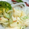 Aritaka's cooksnap of when they made 残ったリンゴと残ったキャベツのサラダ.
