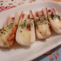 rie-tin's cooksnap of when they made お弁当にも★ちくわのマヨケチャ焼き.