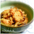 MAMAJA's cooksnap of when they made 長芋のバターめんつゆ炒めたらこ和え.