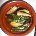 おすしさん♡'s cooksnap of when they made ナス＆シシトウの揚げびたし.