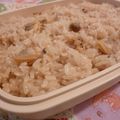 rie-tin's cooksnap of when they made オイスターソースde炊き込みご飯＊あさり.