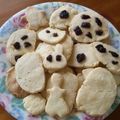 ペーちゃんママ's cooksnap of when they made 1枚20kcal☆練乳ザクザククッキー.