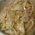 CoffeeCoco's cooksnap of when they made 一人ごはん☆ツナマヨ焼きうどん.