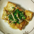 かなや1002's cooksnap of when they made 絶対おいしい☆揚げ出し豆腐の和風あんかけ.