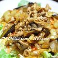 1646's cooksnap of when they made ご飯が進む♪豚肉の甘辛カレー炒め.