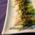 もこデリ's cooksnap of when they made 葱のくるくるナムル.