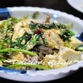 1646's cooksnap of when they made ゴーヤのかわりに春菊でチャンプルー.