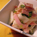 もこデリ's cooksnap of when they made かぶとベーコンのしっとり浅漬け…風？.