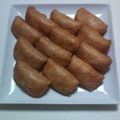 モカリンコ's cooksnap of when they made 近づいたぞ！母のお稲荷さん（いなりずし）.