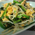 かんがるーさん家's cooksnap of when they made もやし・にら・卵炒め.