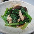 おひさま太陽's cooksnap of when they made 鉄分補給に☆小松菜の和え物.