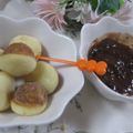 miyuki12's cooksnap of when they made しっとり食感☺カステラのココアフォンデュ.