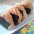 ゆあなママ's cooksnap of when they made カリッとふわっと焼きおにぎり♫.