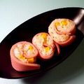 puniＫ's cooksnap of when they made 幼児食　ピンクのおにまき.