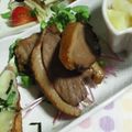 ＴＯＭＯＷＡＴ's cooksnap of when they made かんたん鴨ロース風.