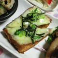 ＴＯＭＯＷＡＴ's cooksnap of when they made 簡単★厚揚げのおかか絡めチーズ焼き.