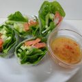 まほじょ's cooksnap of when they made シーフード生春巻き.