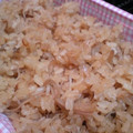 はつこたん's cooksnap of when they made 簡単☆帆立となめたけの炊き込みご飯☆.