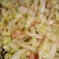 mokun's cooksnap of when they made 生白菜とツナのサラダ.