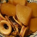 まきっぺぃ's cooksnap of when they made いか大根.