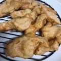 あず's cooksnap of when they made 【とり天】鶏むね肉で簡単！衣サクサク！.