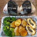 ばたみそーぱん☆'s cooksnap of when they made 海苔巻き☆卵焼き.