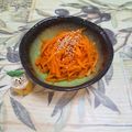 みかかめ's cooksnap of when they made 人参大量消費に＊人参のきんぴら.