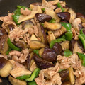 しましまめぐ's cooksnap of when they made 豚肉となすの旨味噌炒め.