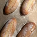 みです✿'s cooksnap of when they made 生地はHBで ふんわり米粉パン*.