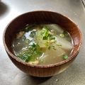ちひろの庭's cooksnap of when they made オクラと鶏の胸肉の冬瓜スープ.