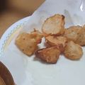 よるおそ's cooksnap of when they made 長芋の米粉から揚げ.